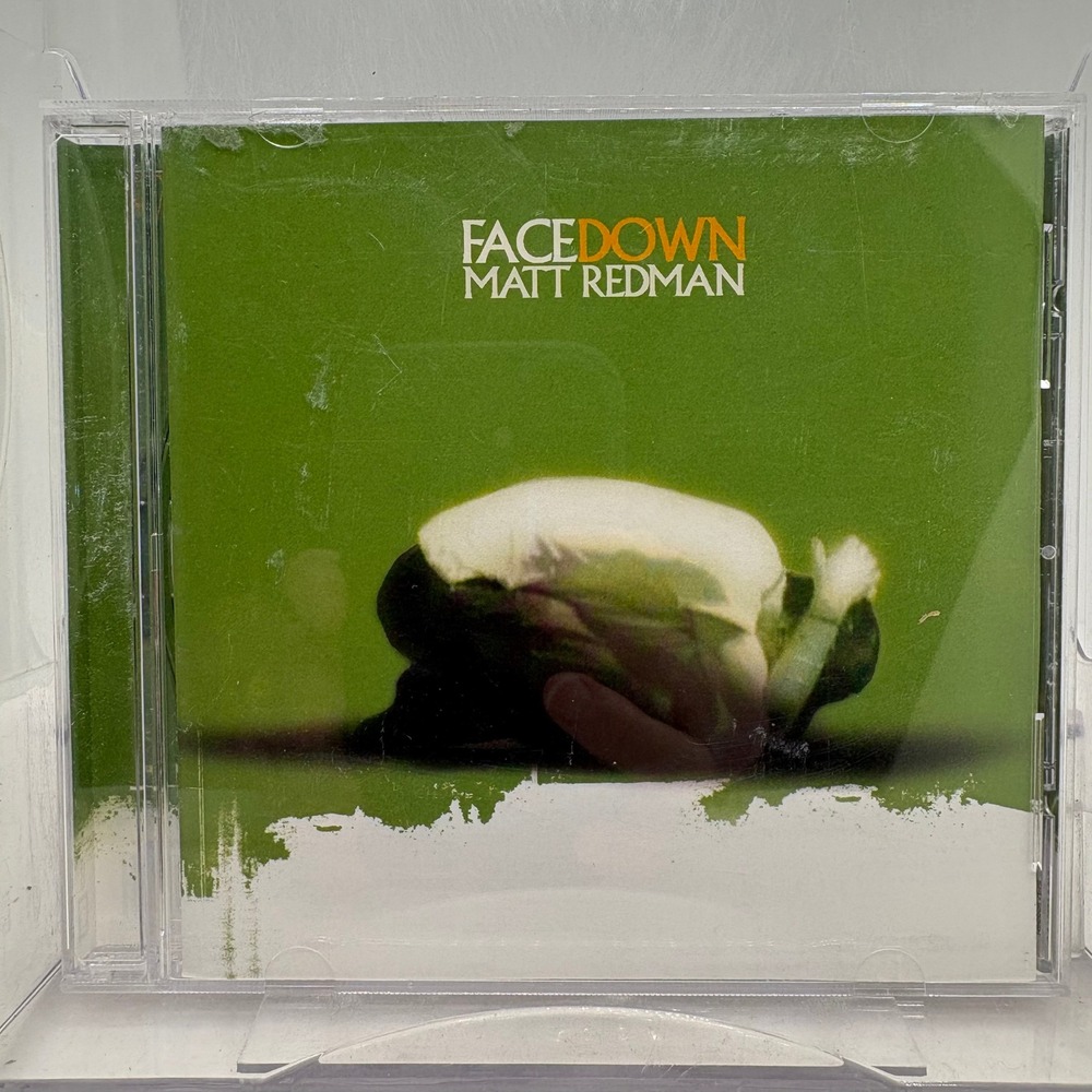 Matt‎ Redman Facedown CD 2004 Christian Worship Music SPD 95554R Chris Tomlin